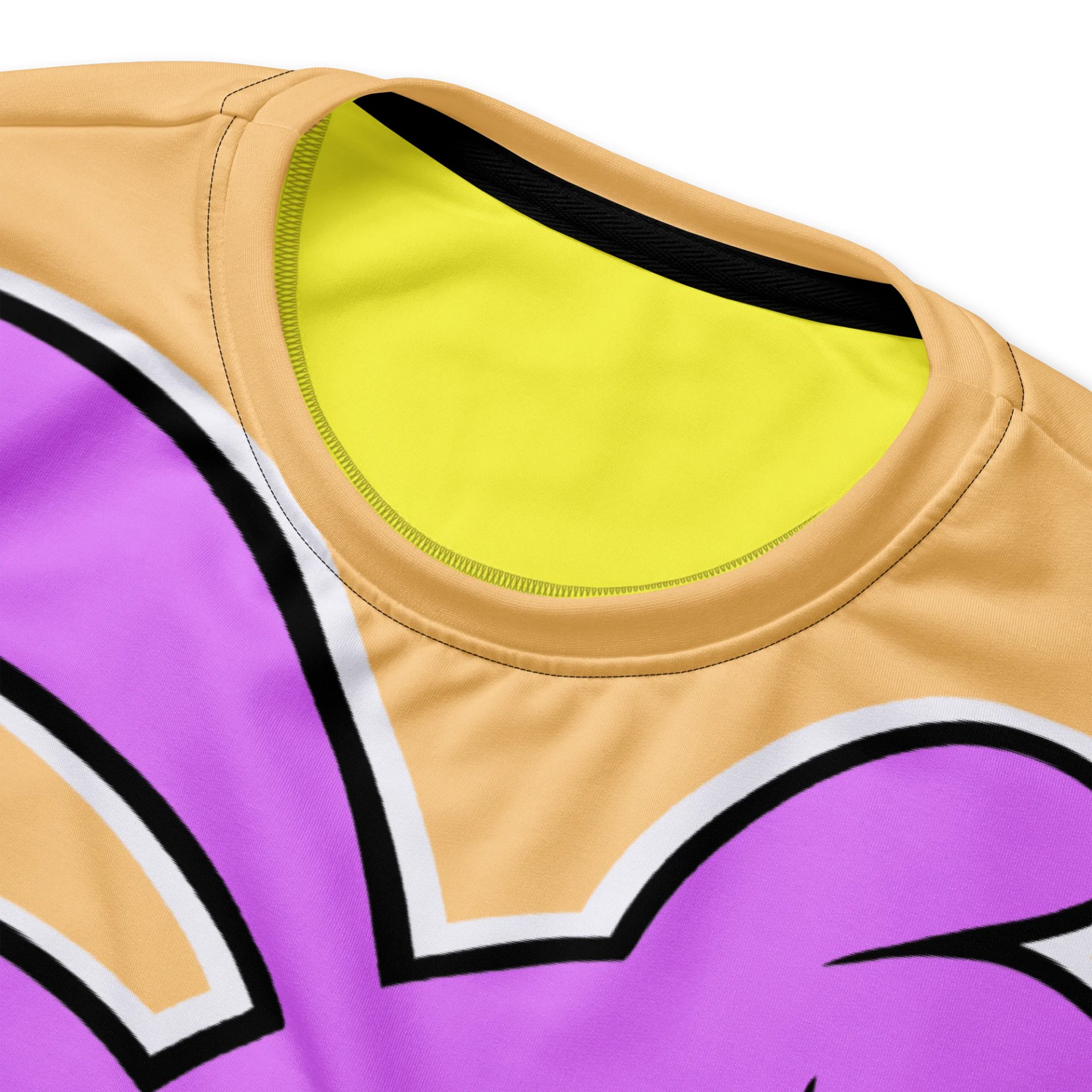 A Little Bit Bad - JAMMI All Over Longsleeve (Yellow/Blue) product image (4)