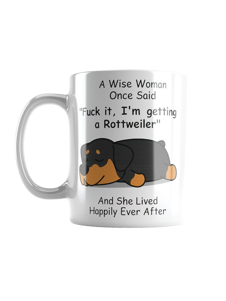 Wise Woman Rottweiler Mug product image (1)