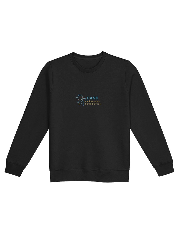 Stanley/Stella Unisex Organic Sweatshirt – CASK Warriors Edition product image (1)