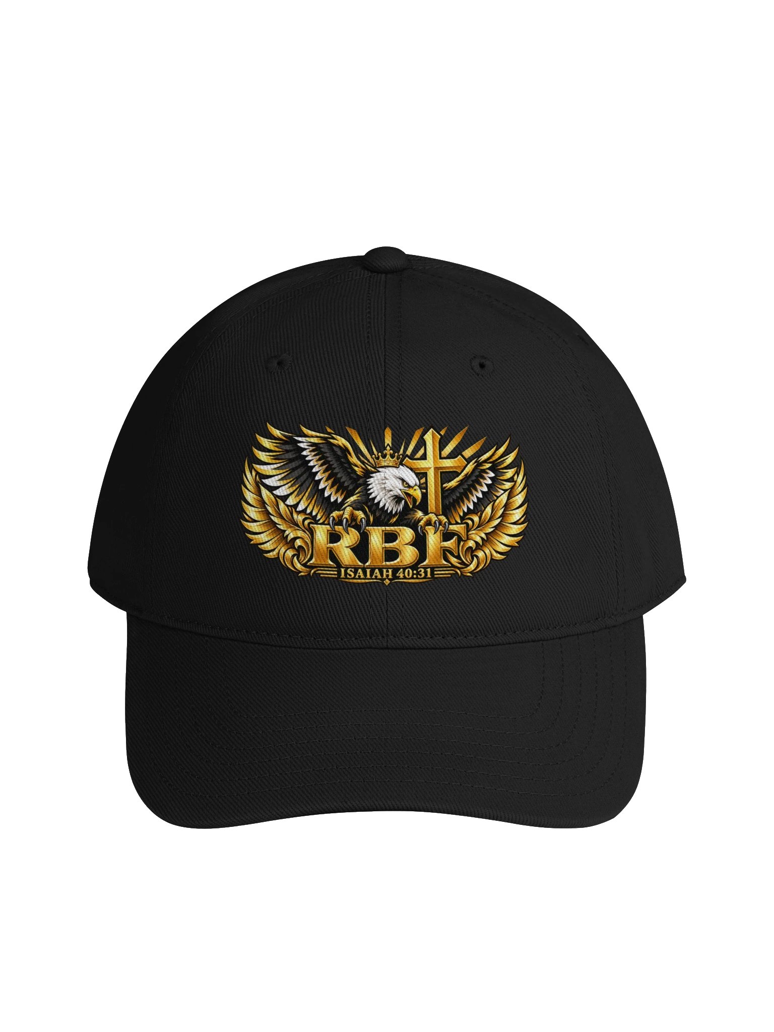 RBF Strength — Isaiah 40:31 Printed Cap product image (1)