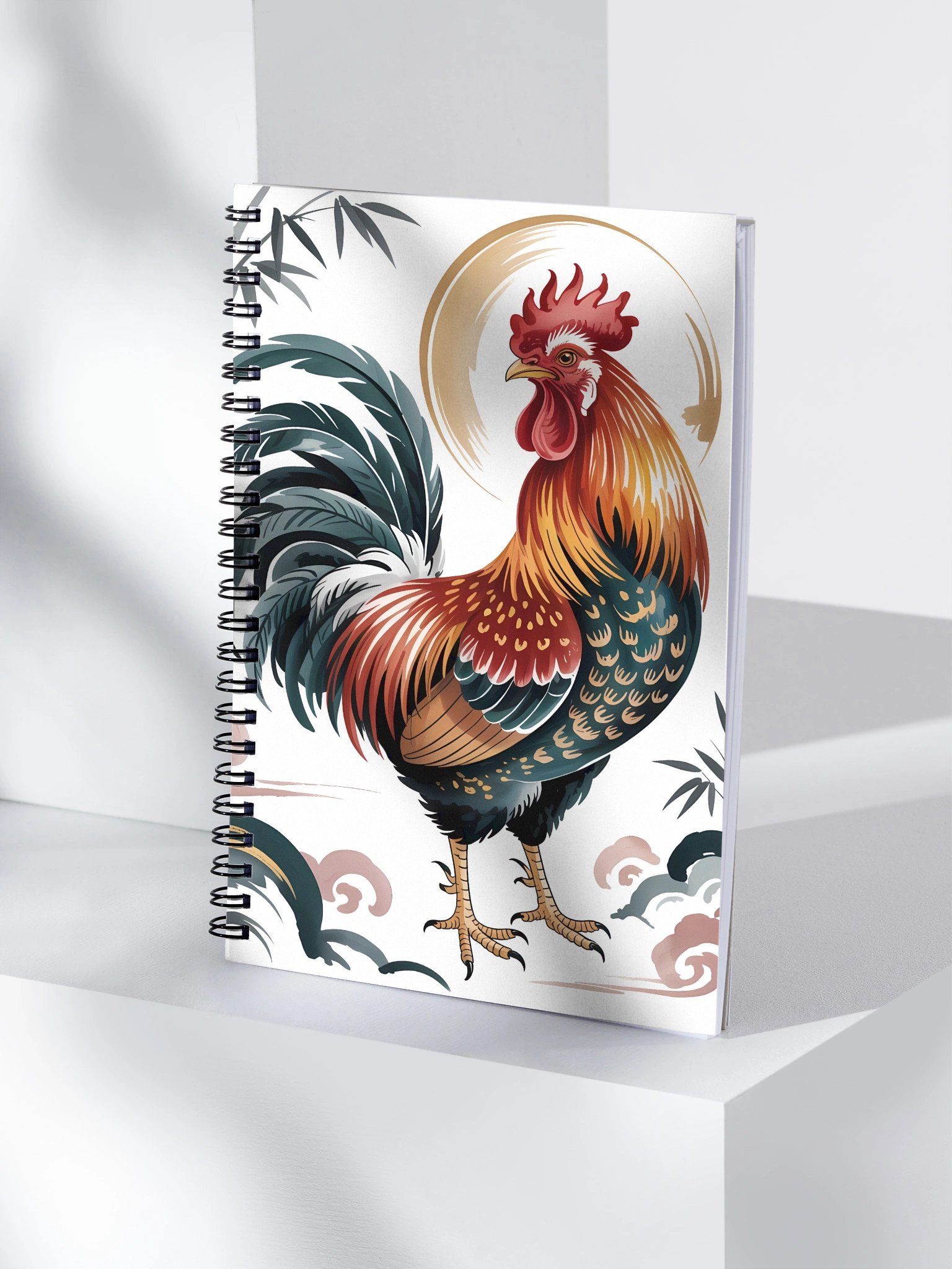Chinese Zodiac Rooster Notebook product image (4)