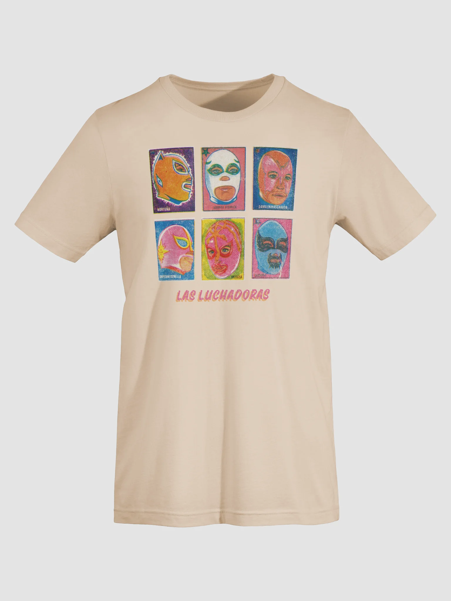 Las Luchadoras T-shirt product image (7)