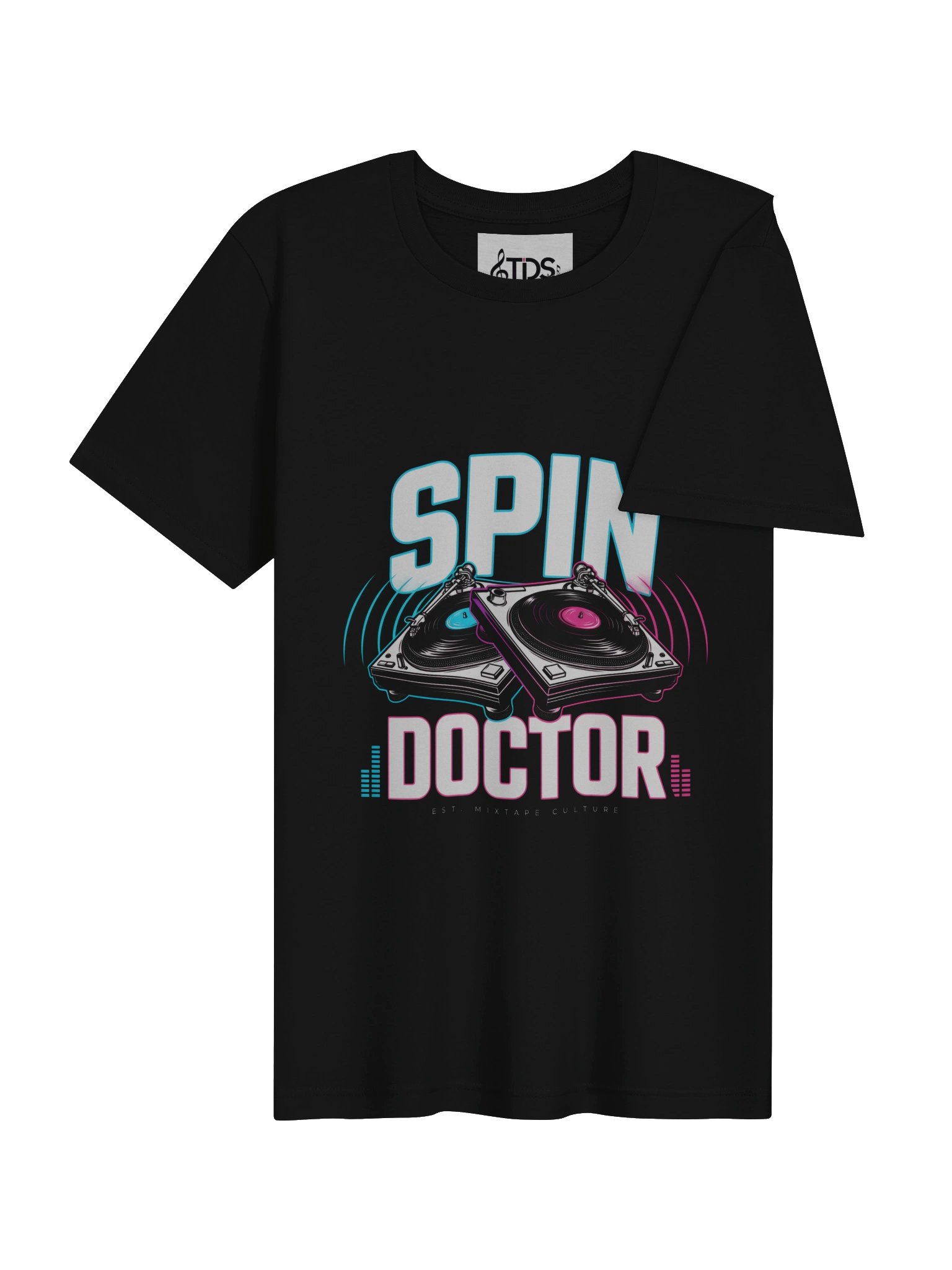 Spin Doctor DJ Logo Tee product image (21)