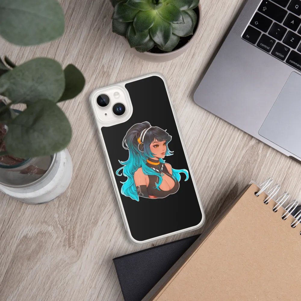 Glitchica Phone Case product image (262)