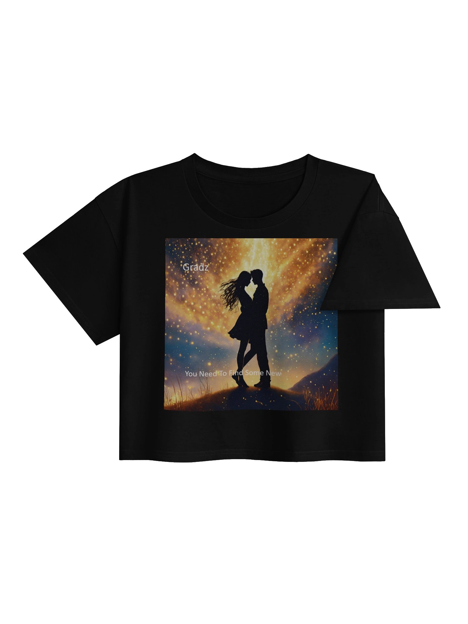 'You Need To Find Some New' Crop Top product image (4)