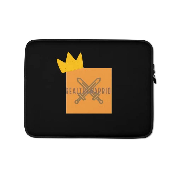Idiot King Laptop Sleeve product image (1)