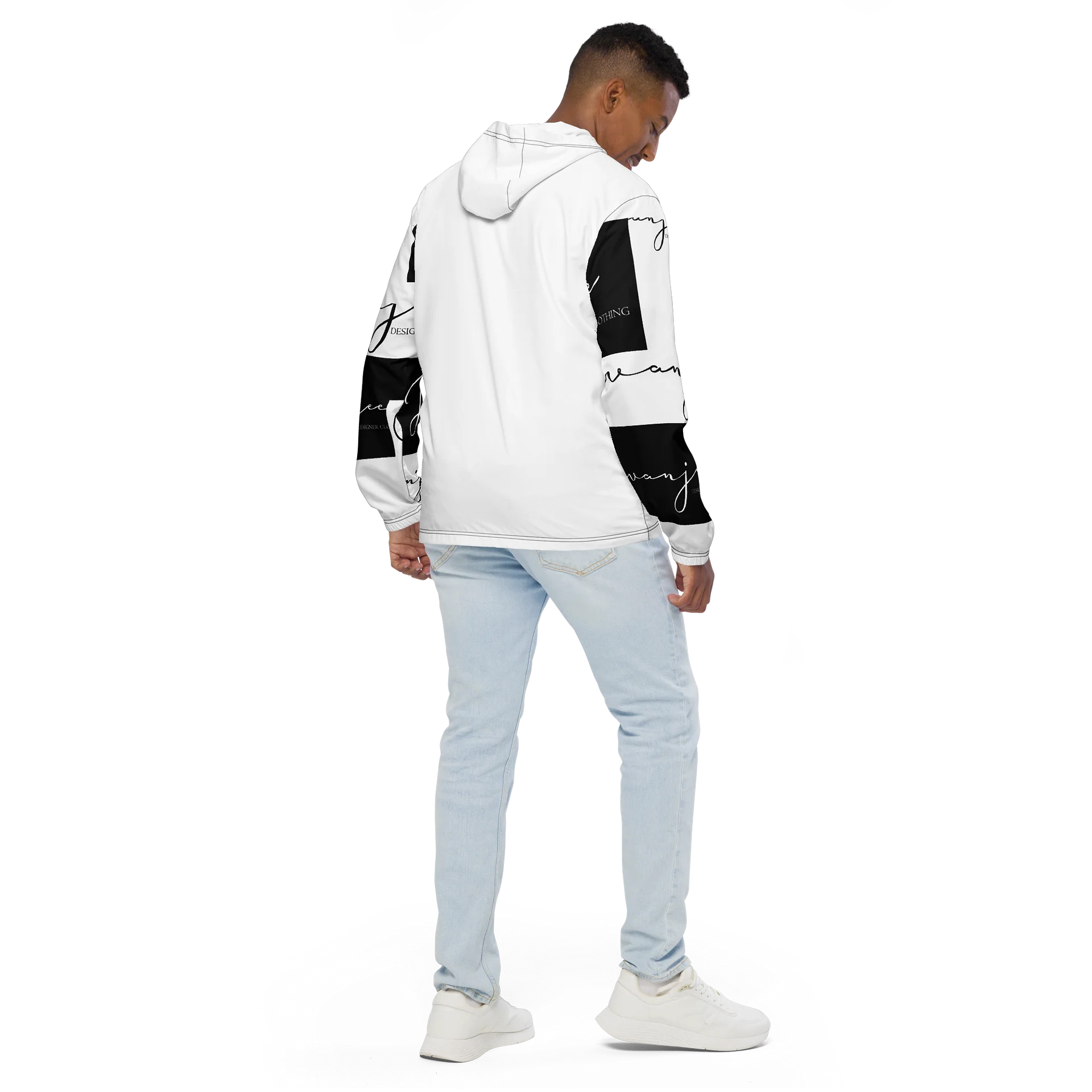 Jivanjee Designer All-Over Print Windbreaker product image (4)