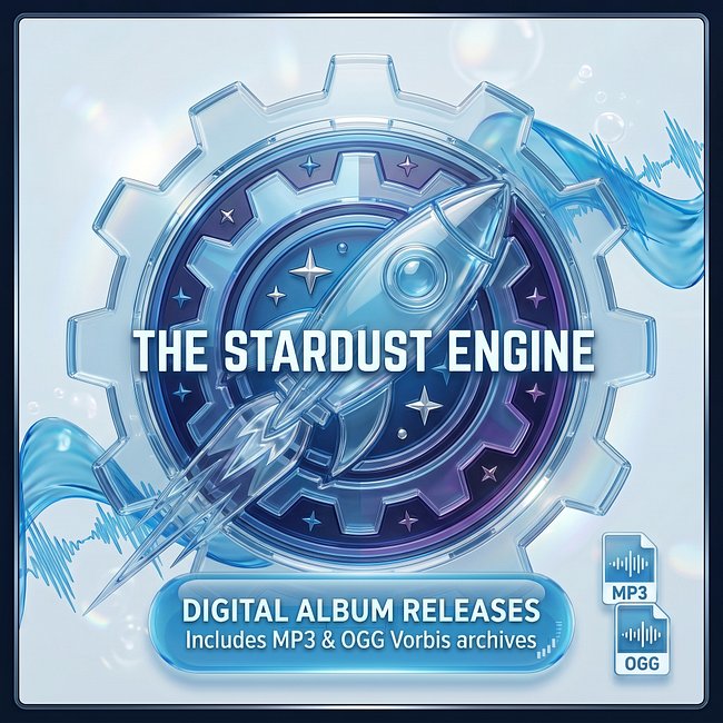 The Stardust Engine - Albums