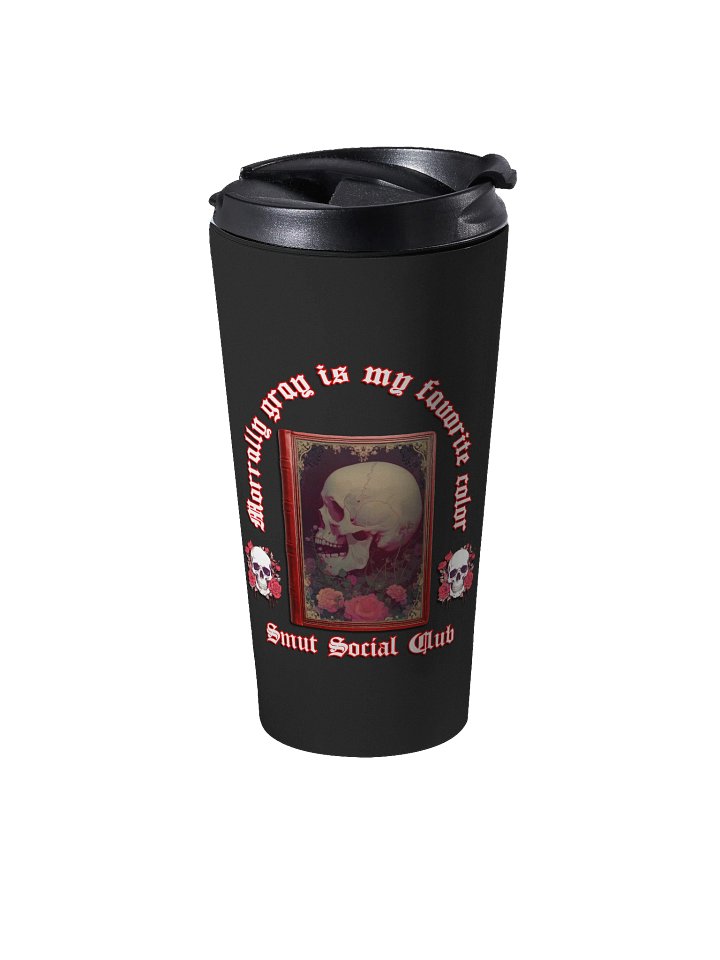 Booktok - Morally Gray Favorite Color - Travel Mug product image (2)