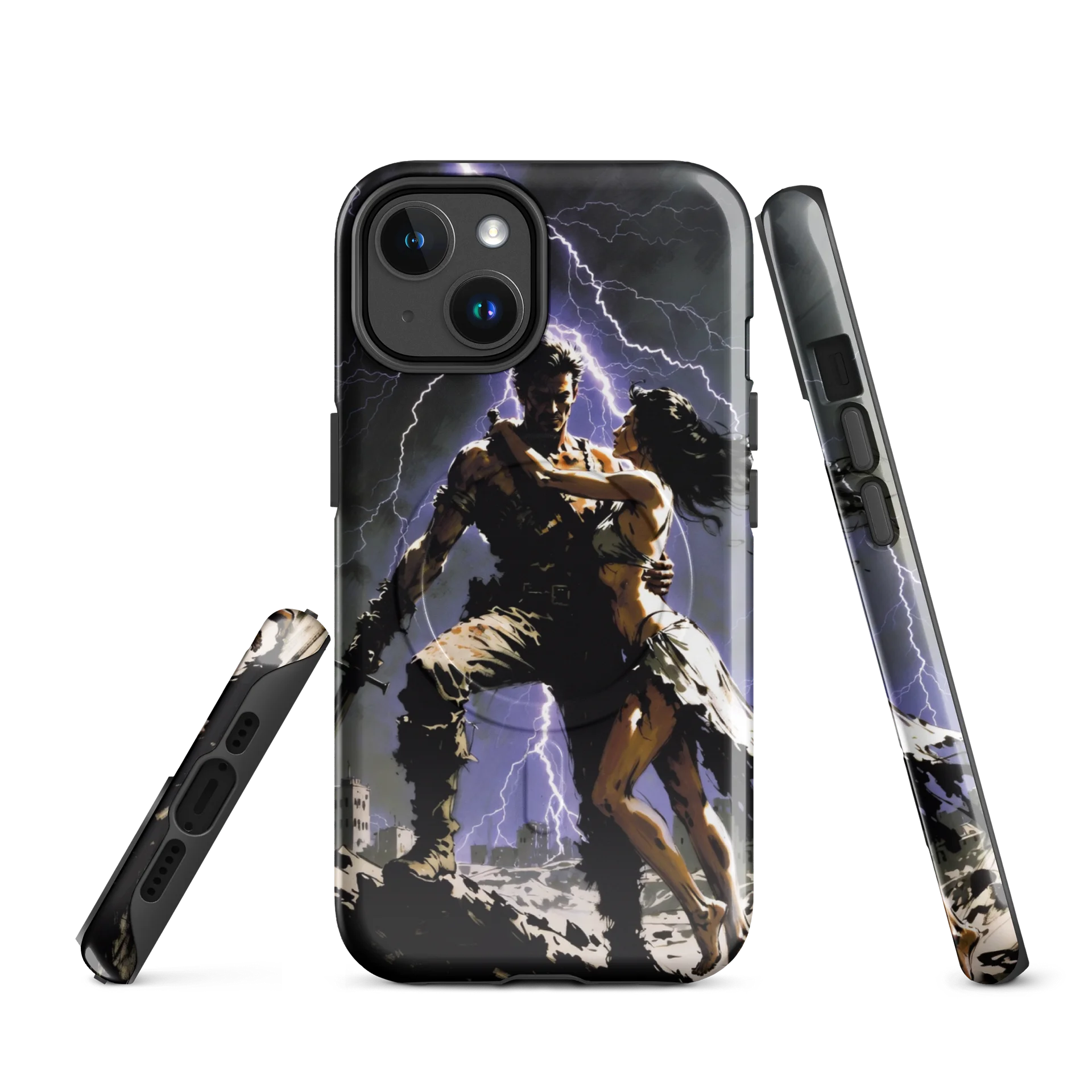 iPhone Rugged Magsafe Case: Blood and Thunder product image (1)