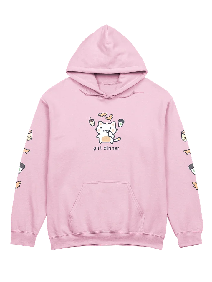 Luna Girl Dinner Hoodie product image (1)