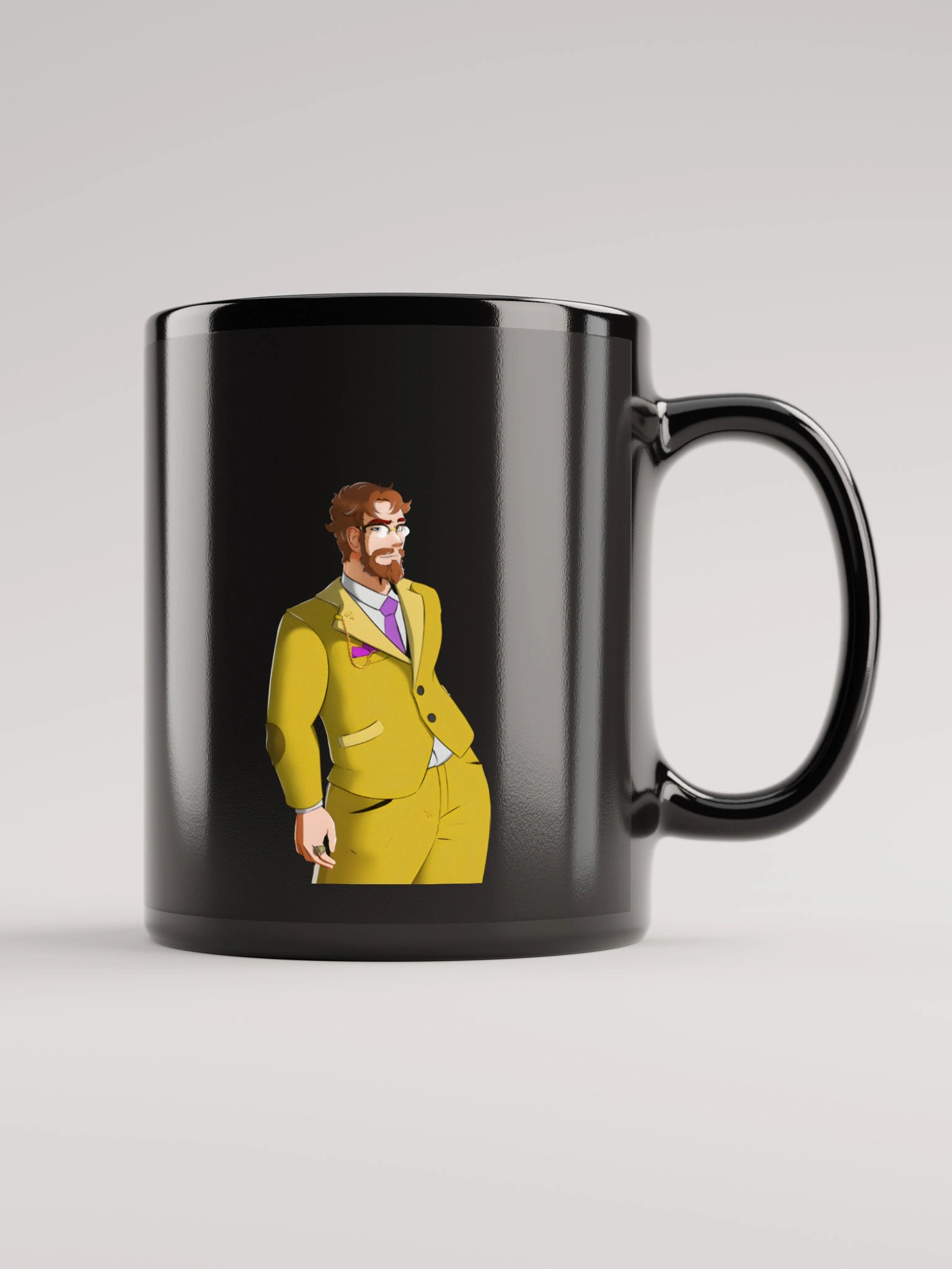 "Throw Him In a Ravine!" Black Mug product image (1)
