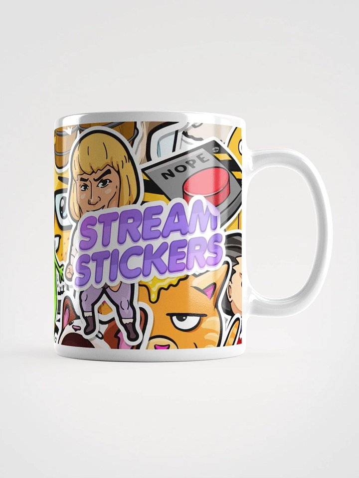 Sticker Party Series ONE - Mug product image (1)