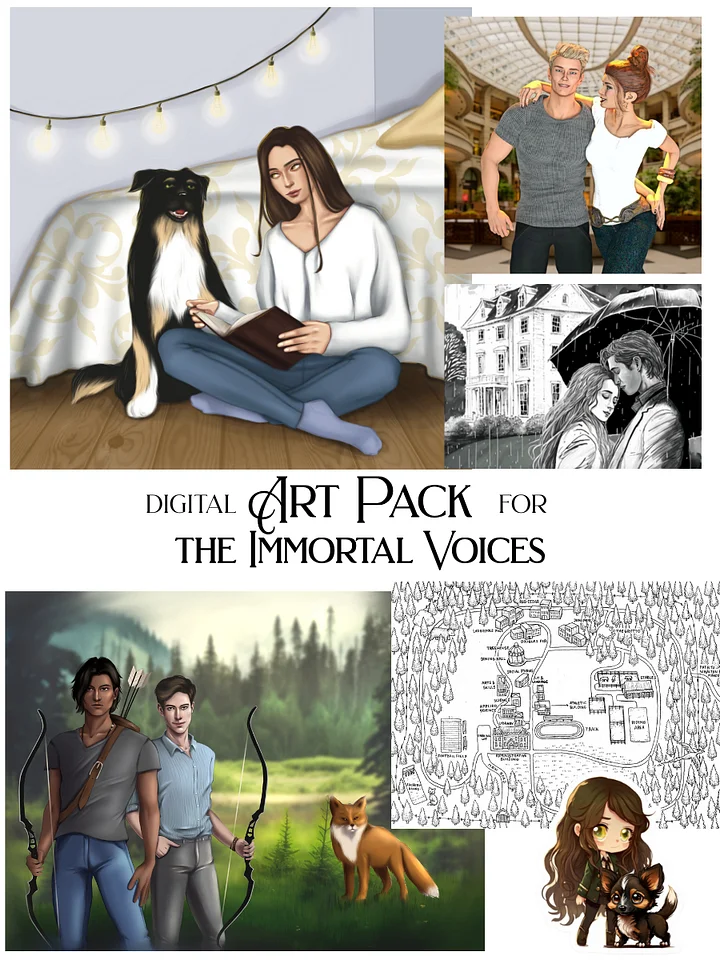 Art Pack - The Immortal Voices product image (1)