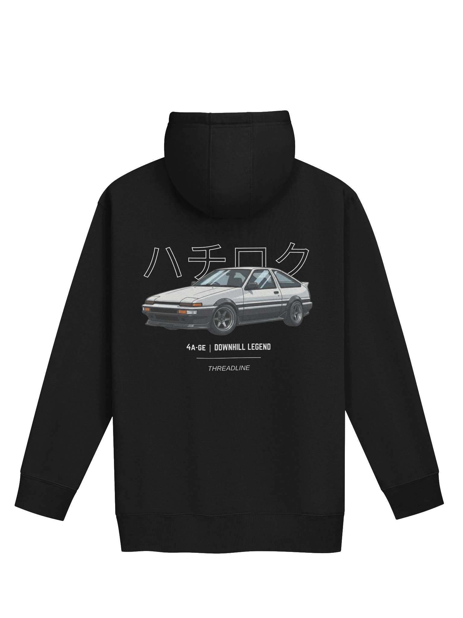 4A-GE | The Downhill Legend Hoodie product image (1)
