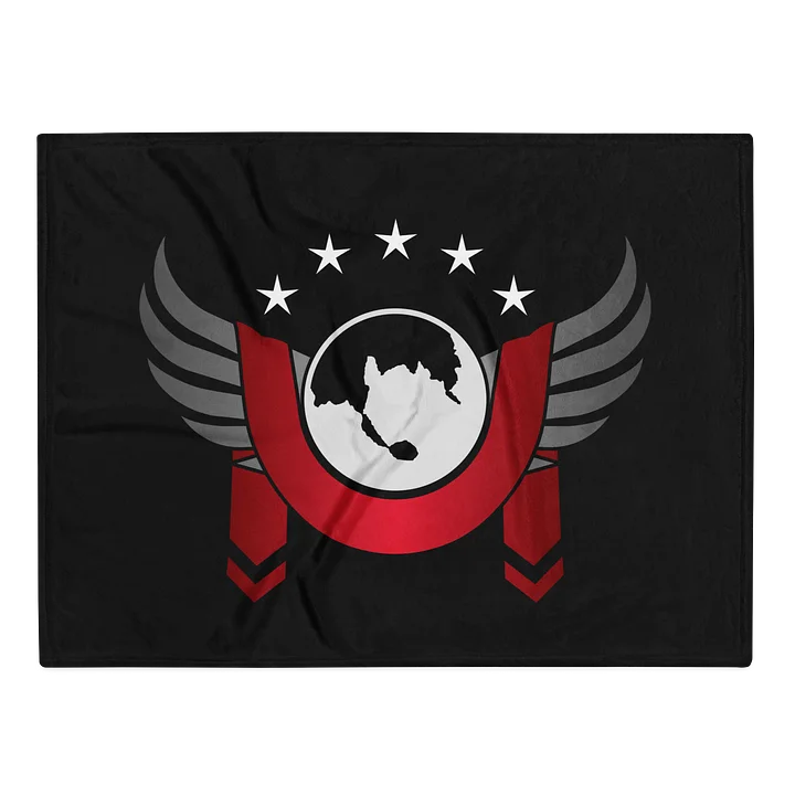 Rogue Republic Flag Throw Blanket product image (1)