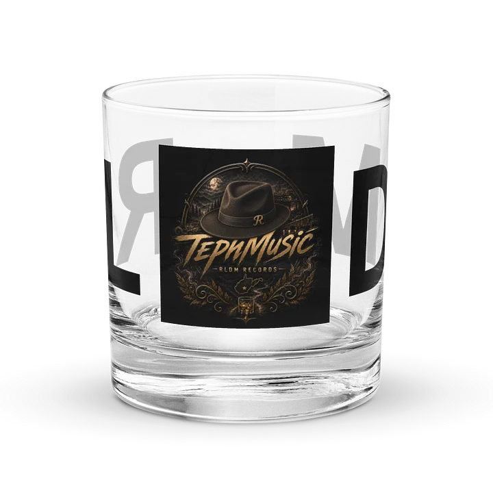 TephMusic x RLDM Fadora Rustic Whisky Glass product image (1)