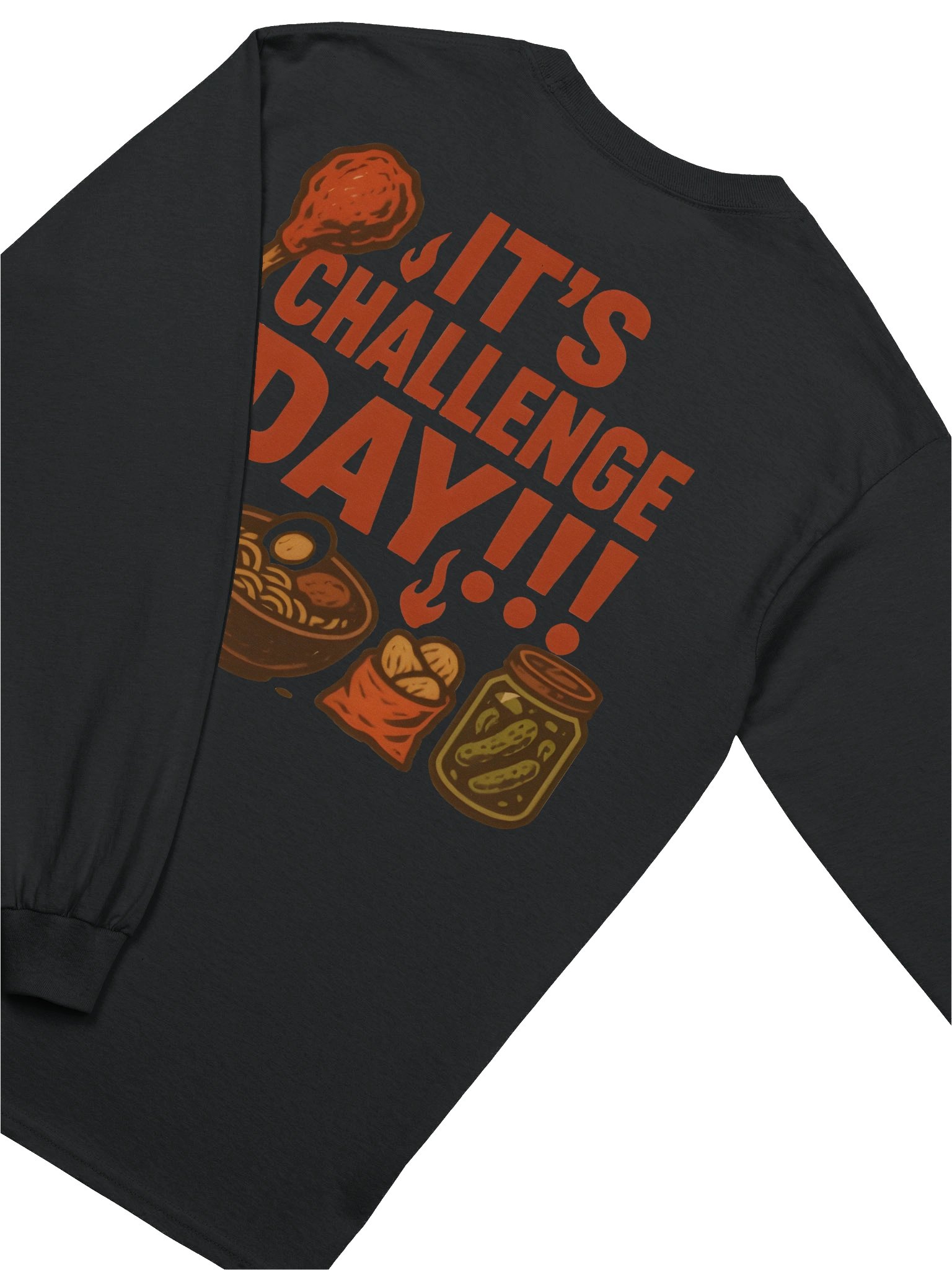 It's Challenge Day: Food Fight Friday Long Sleeve product image (26)