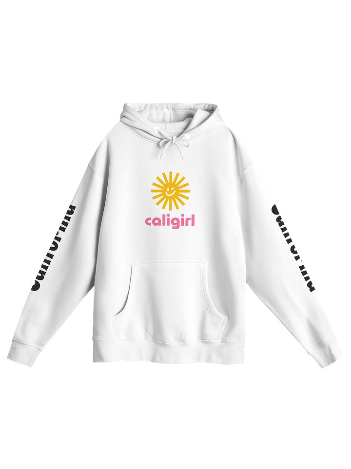'Caligirl' Cozy Comfort Fleece Hoodie product image (1)