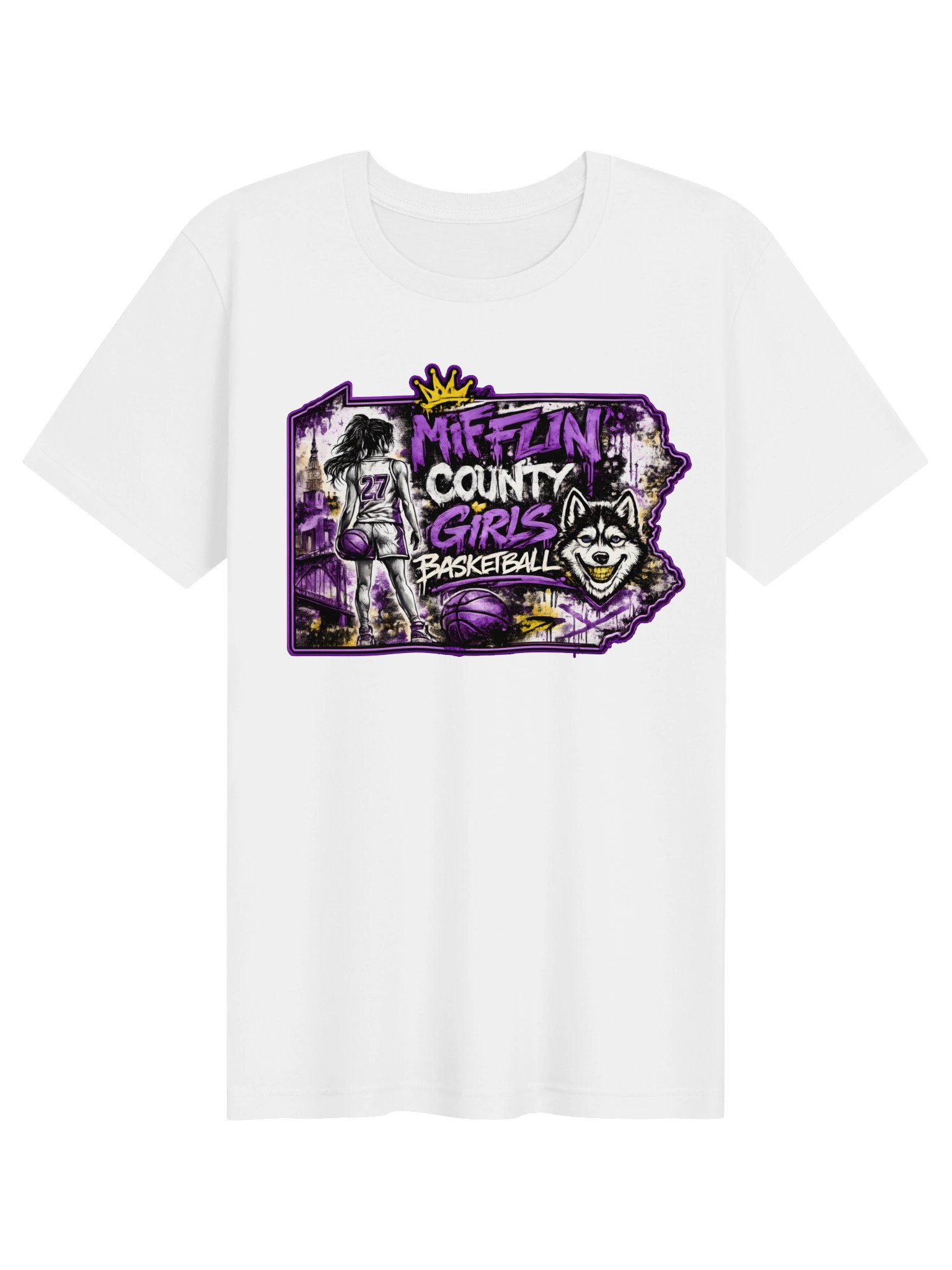Crowned in Purple Tee product image (3)