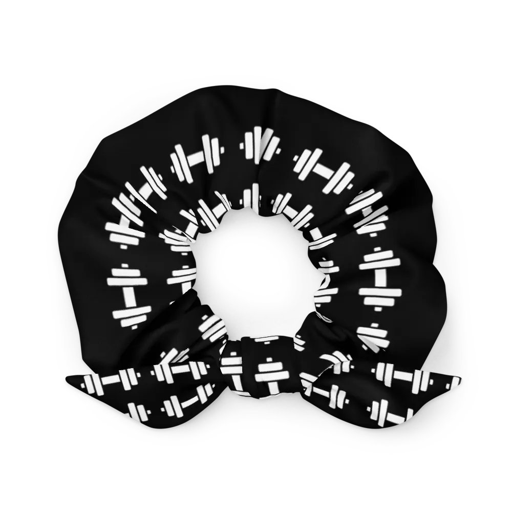 Dumbbell Hair Scrunchie product image (4)