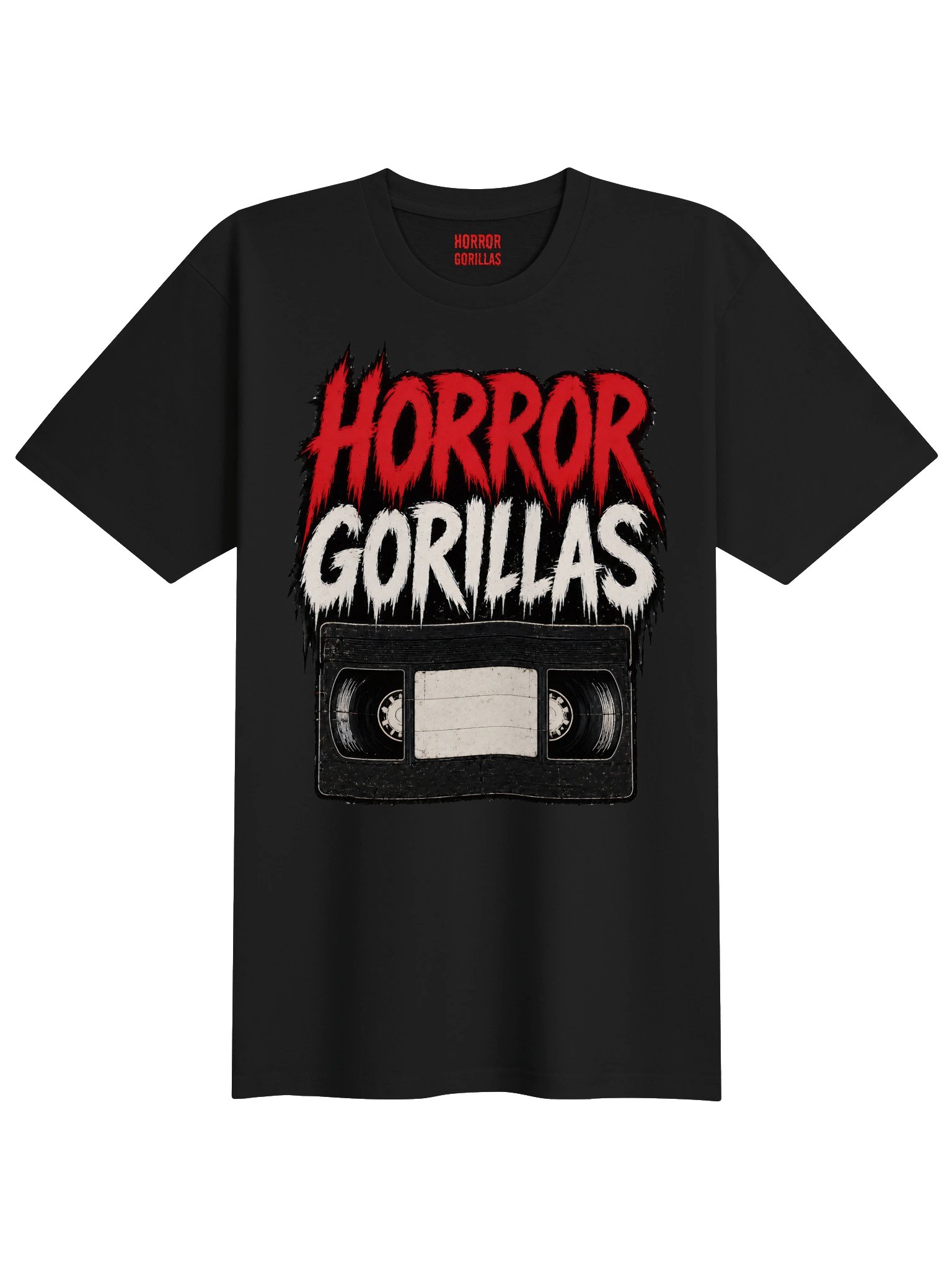 Horror Gorillas Video Tape Edition T-Shirt product image (1)