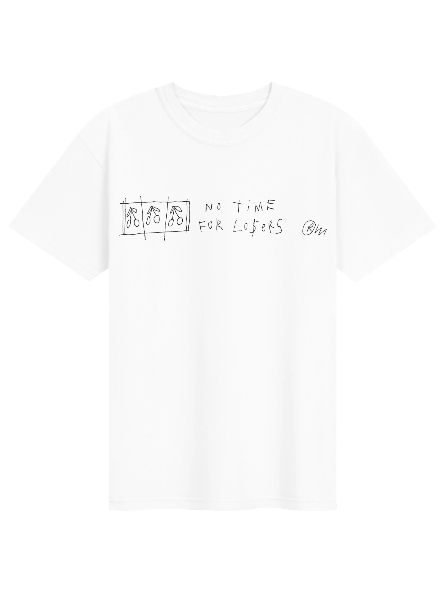 Nano Le Face x Madplay: No Time for Losers Tee product image (1)