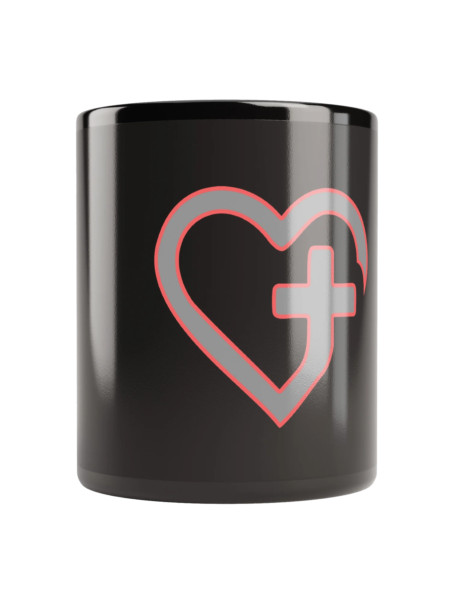 Black Glossy Mug product image (9)