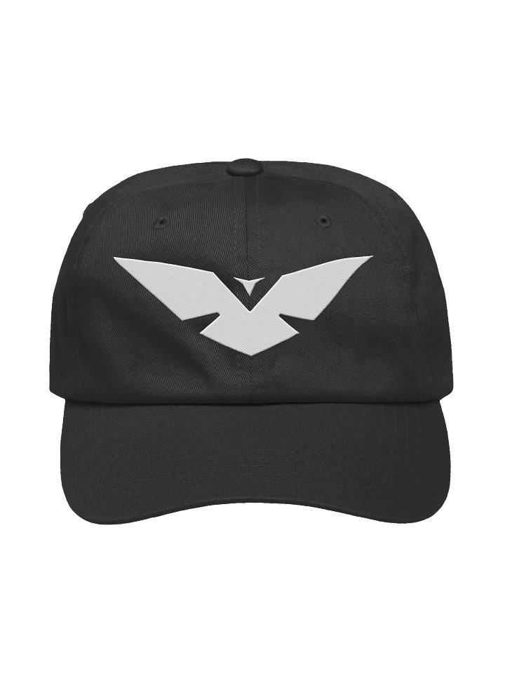 White Logo Hat product image (2)