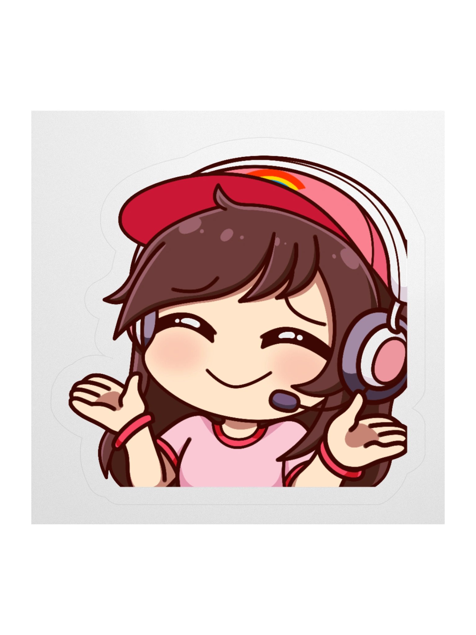 Shrug Sticker product image (1)