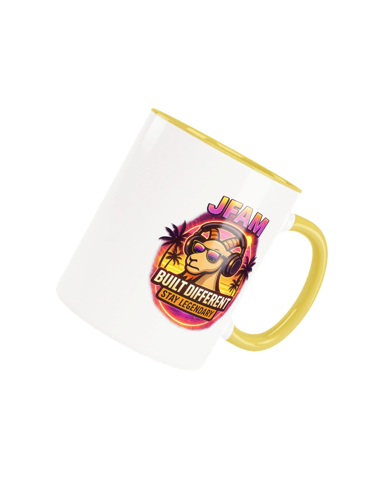 Beach Goat Vibes Ceramic Mug product image (42)