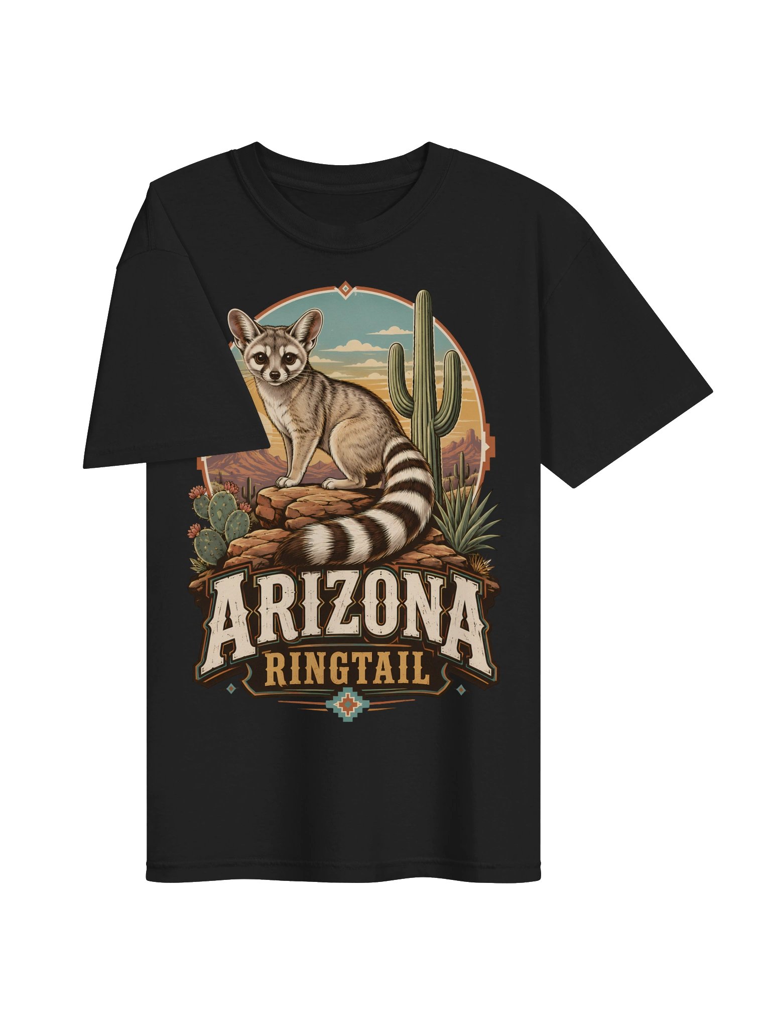 Arizona Ringtail Desert Graphic Tee product image (25)