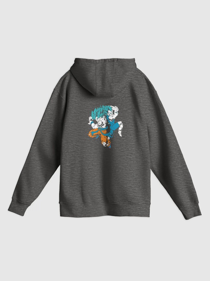 Dragon Ball Z Goku & Vegeta Lane Seven Premium Pullover Hoodie – Perfect for Anime Fans! product image (6)