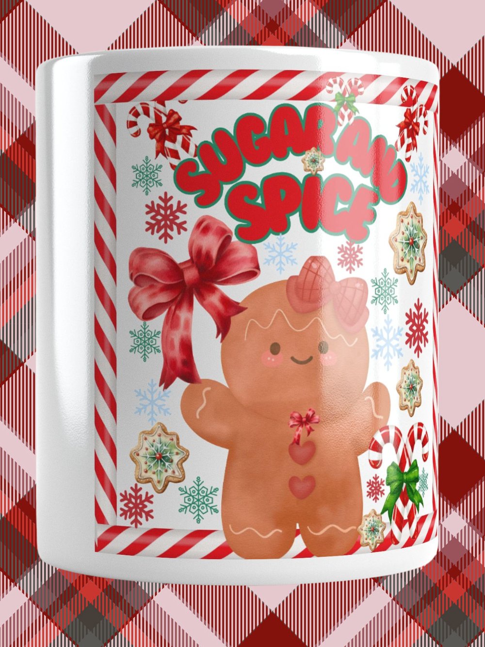 Peppermint Gingerbread Mug product image (1)