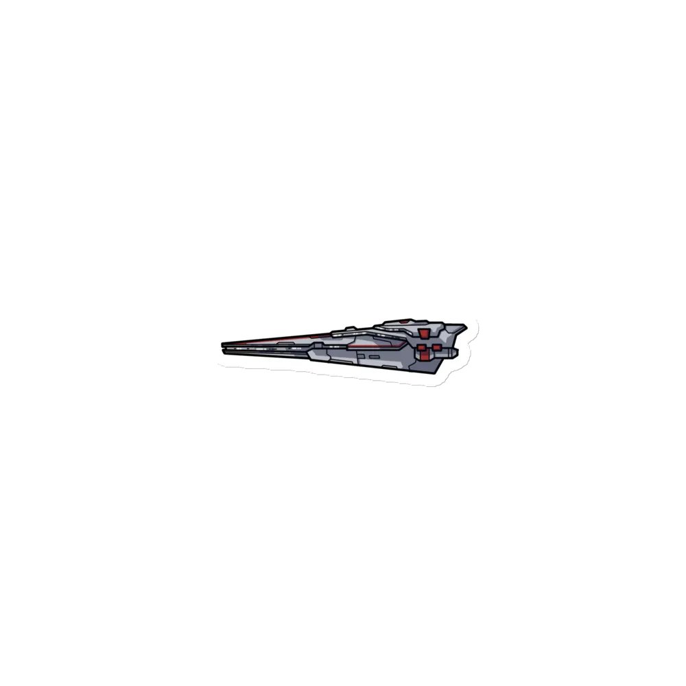 FLEET BUILDER MAGNET LEFT - Nebula Star Destroyer product image (1)