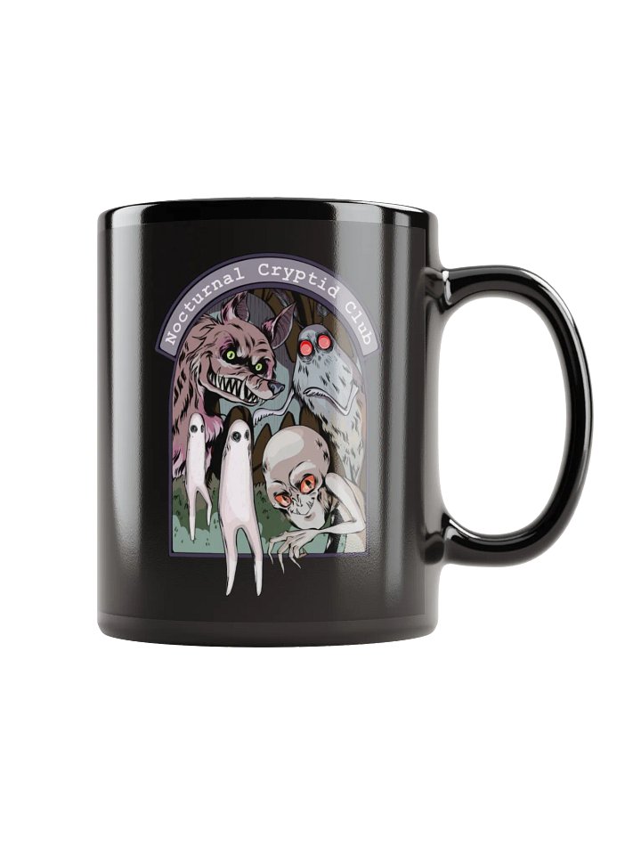 Nocturnal Cryptids Club Mug product image (1)