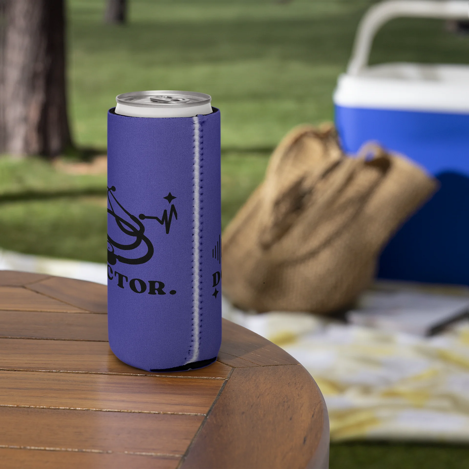 Purple Color Can Cooler - Fall Aesthetic product image (5)