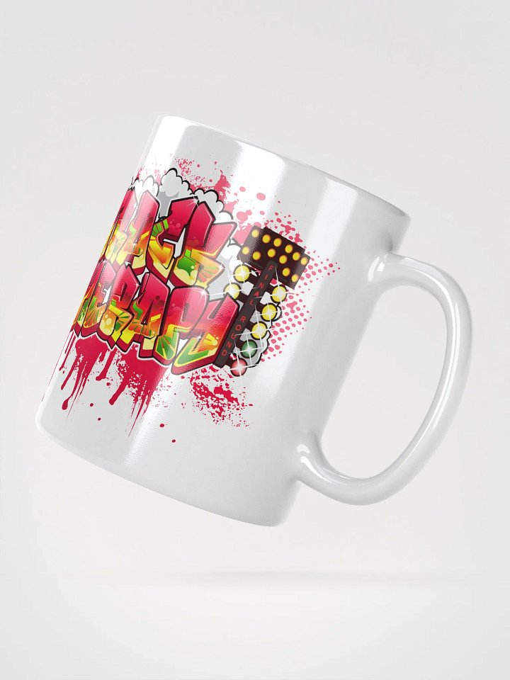 Track Therapy Graffiti Mug product image (2)