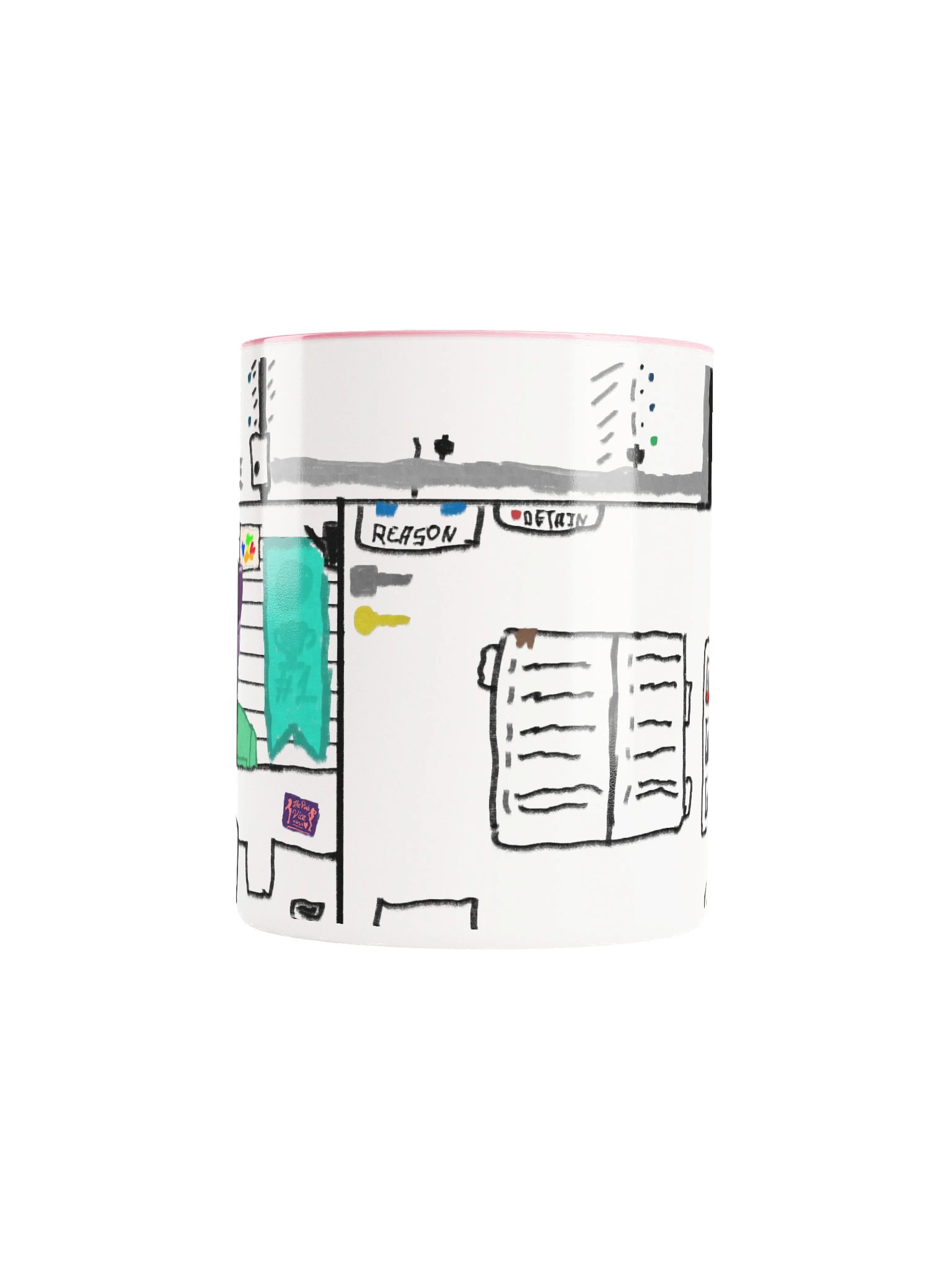 Mug Papier Plaiz - Sergiu product image (2)