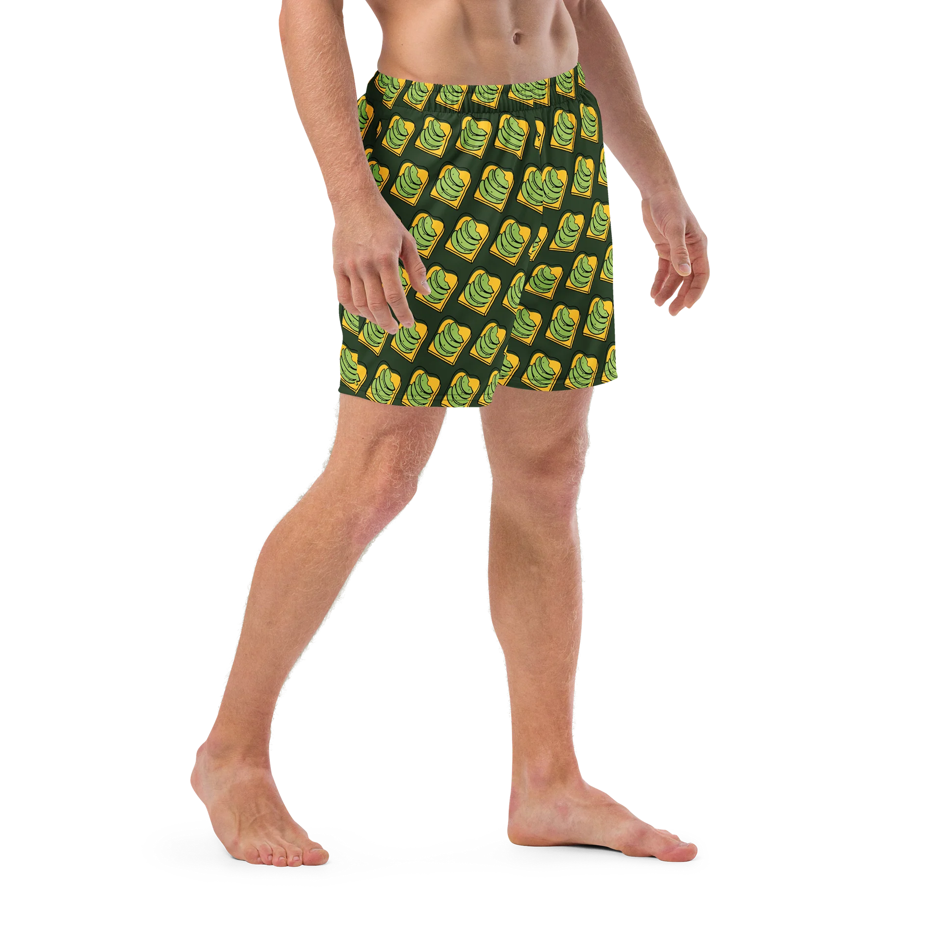Millennial Avocado Toast - Swim Trunks product image (6)