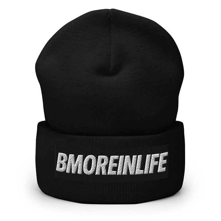 BMOREINLIFE Signature Logo Beanie product image (1)