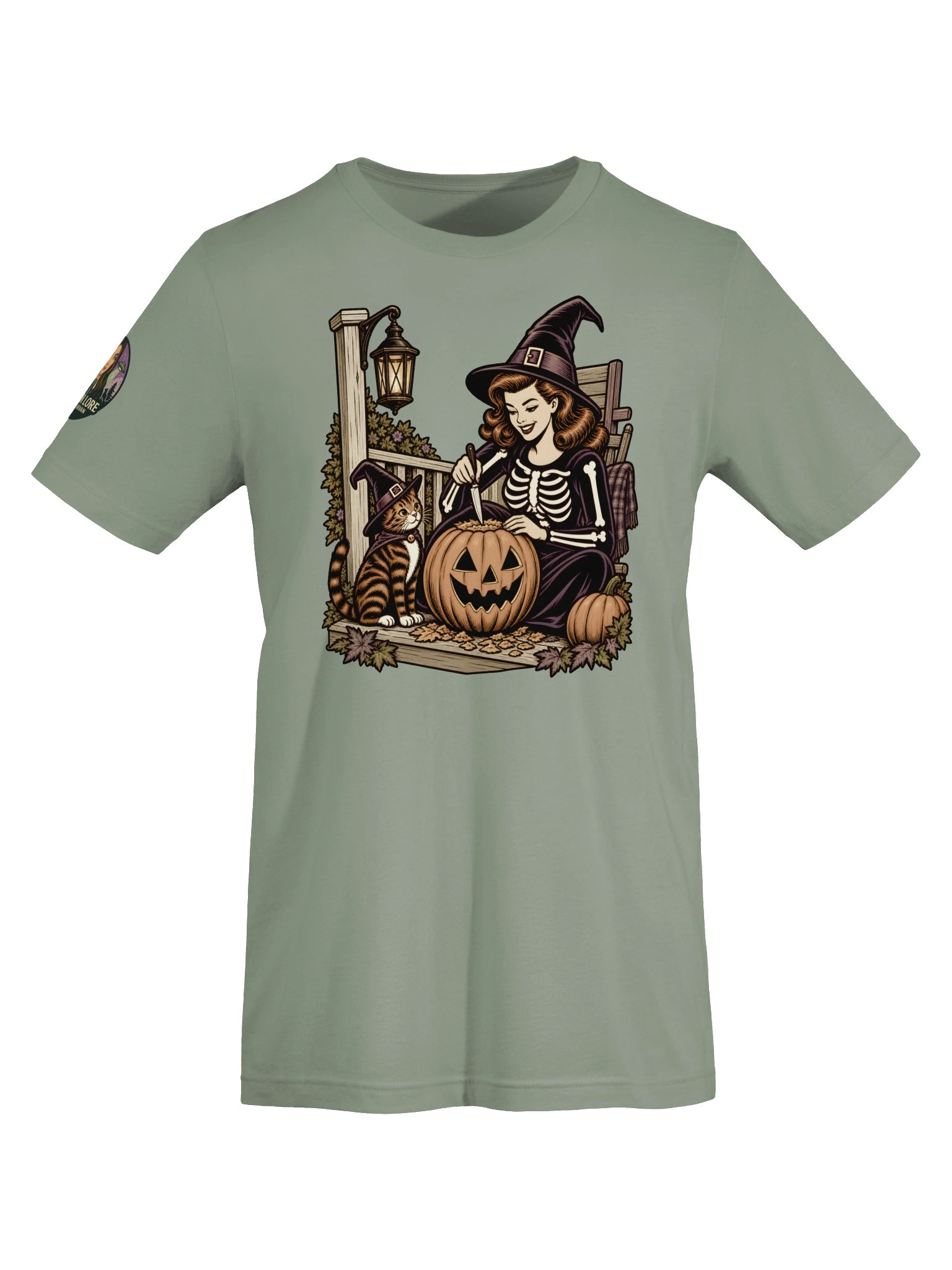 LIMITED EDITION-HALLOWEEN: CARVING WITH KITTY SOFT T-SHIRT product image (104)