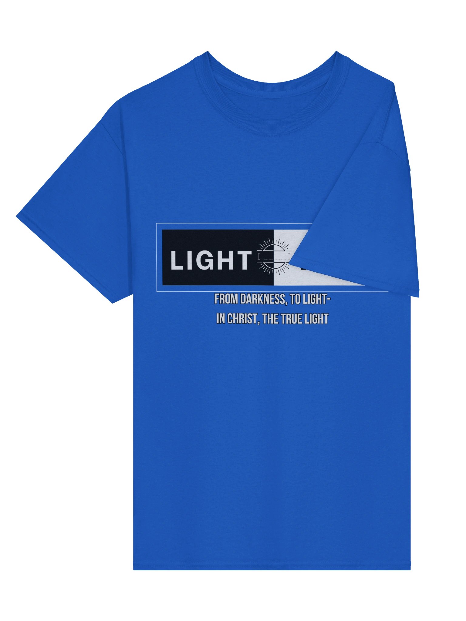 LIGHTWEAR Tee – “From darkness, to Light” product image (63)