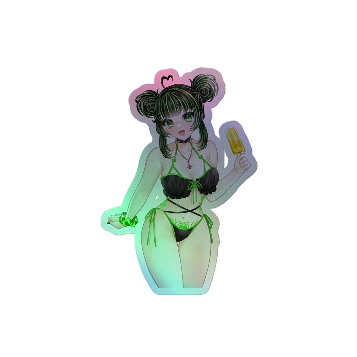 Beach Episode Holographic Sticker product image (2)
