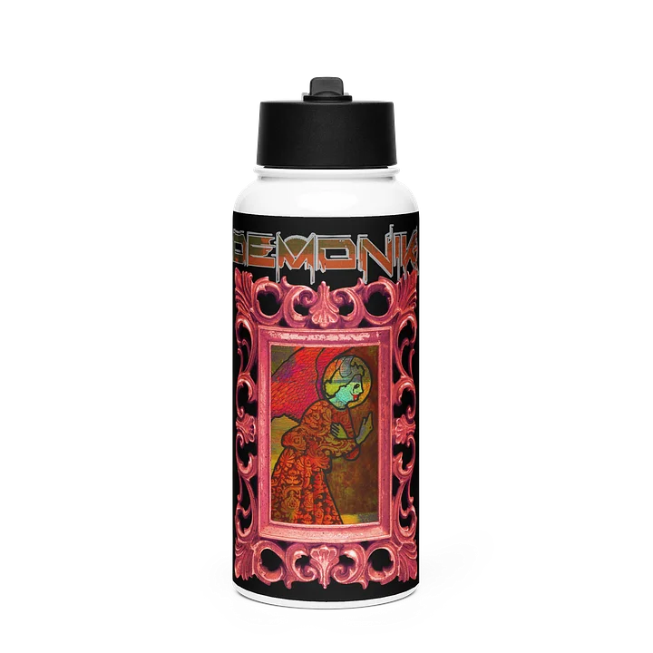 Demonik Frame Stainless Steel Water Bottle product image (1)