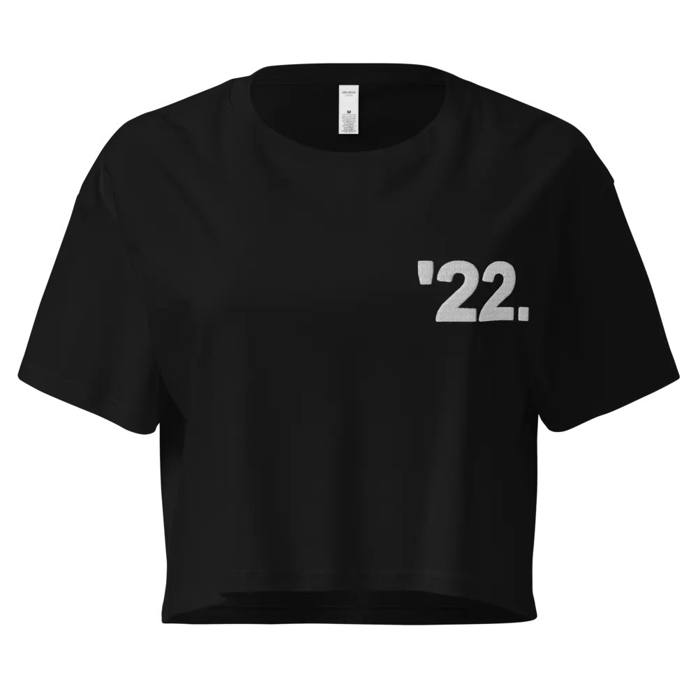 '22 Crop Top product image (2)