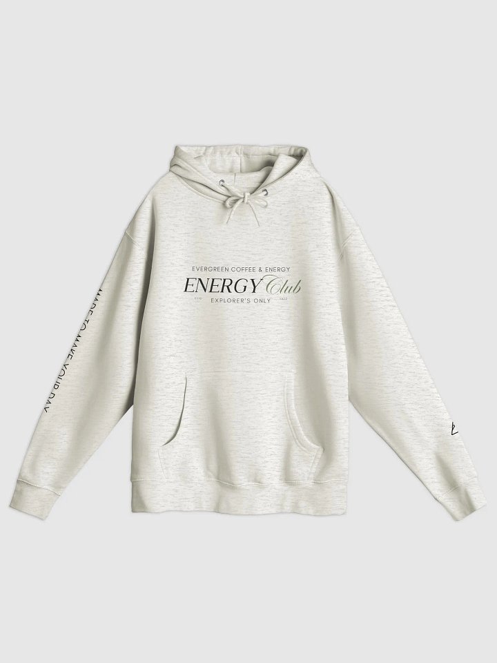 Energy Club Hoodie | Sip Society product image (1)