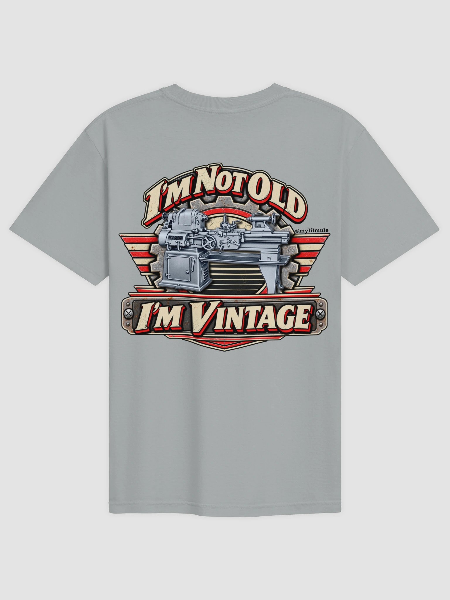 Heavyweight T-Shirt (Lathe) product image (2)