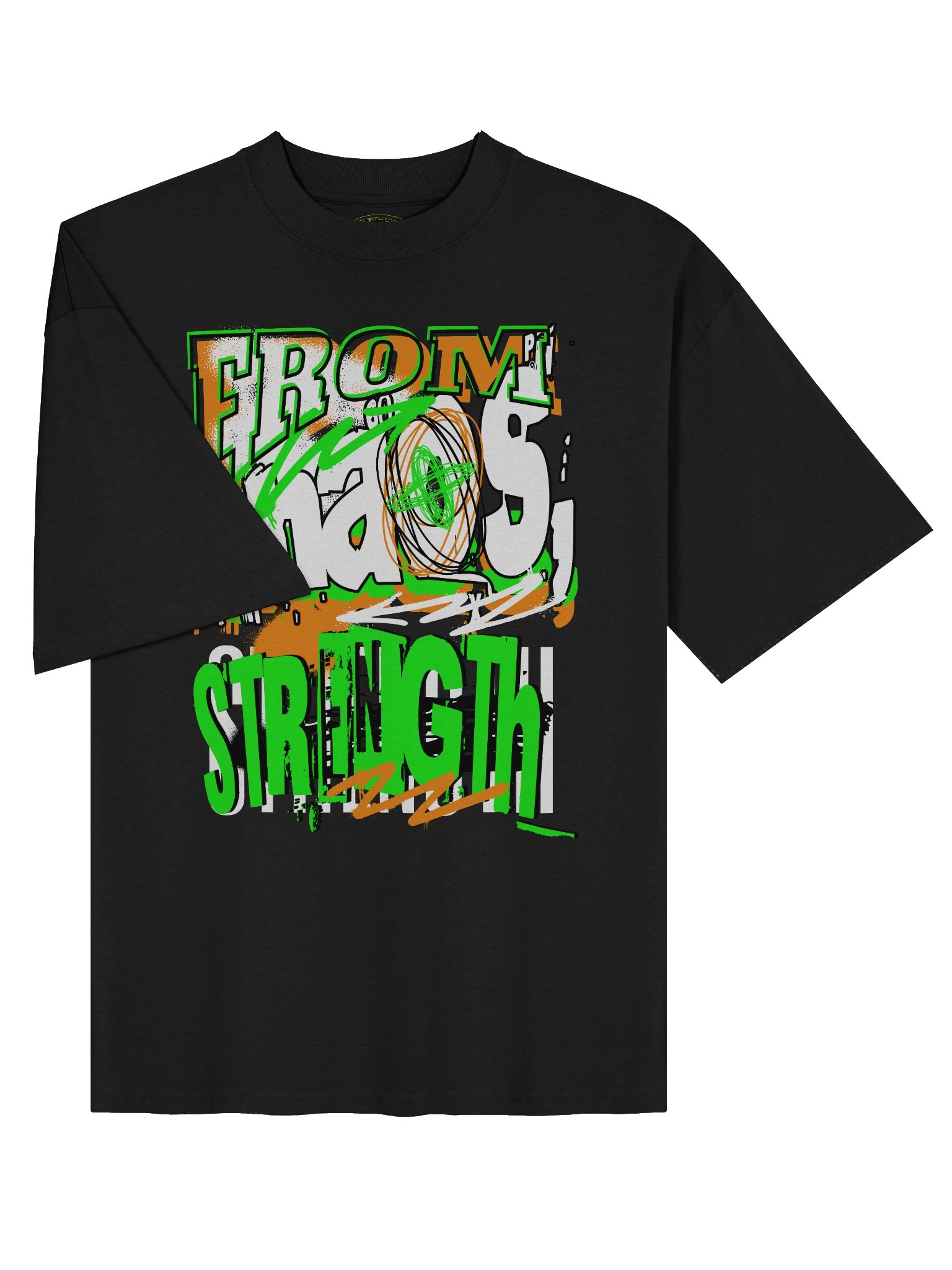 FROM CHAOS TO STRENGH product image (2)