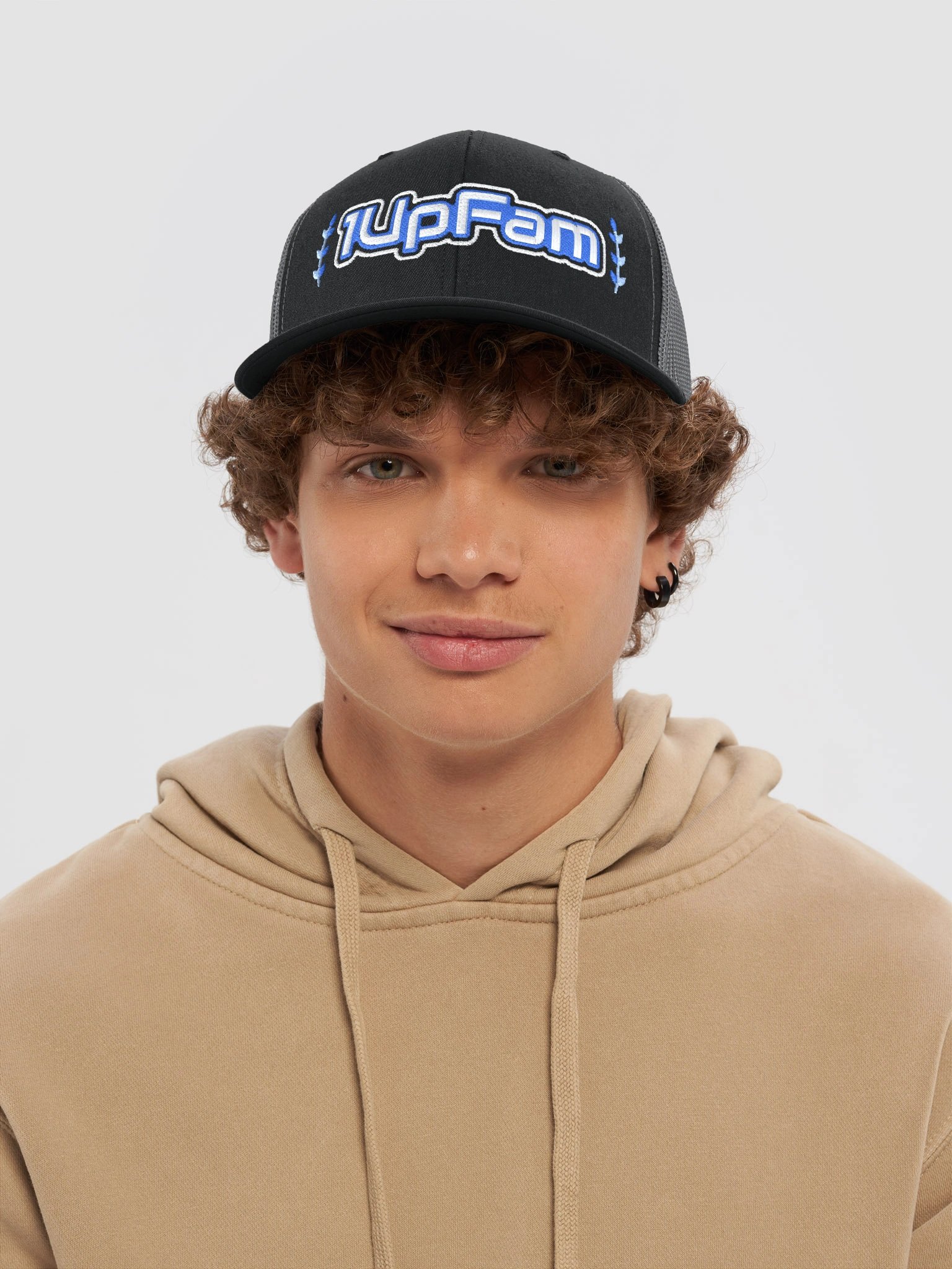 1UpFam Family Crest Trucker Hat product image (21)